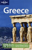 Couverture du livre « Greece (9e édition) » de Miller Korina aux éditions Lonely Planet France