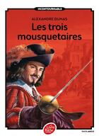 Couverture du livre « Les trois Mousquetaires » de Alexandre Dumas aux éditions Le Livre De Poche Jeunesse