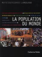 Couverture du livre « La population du monde » de Catherine Rollet aux éditions Larousse