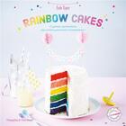 Couverture du livre « Rainbow cakes » de Aude Royer aux éditions Larousse