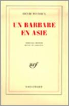 Couverture du livre « Un barbare en asie » de Henri Michaux aux éditions Gallimard (patrimoine Numerise)