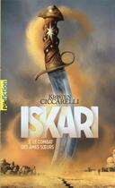 Couverture du livre « Iskari Tome 2 : le combat des âmes soeurs » de Kristen Ciccarelli aux éditions Gallimard-jeunesse