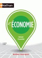 Couverture du livre « L'économie (édition 2016) » de Renaud Chartoire aux éditions Nathan