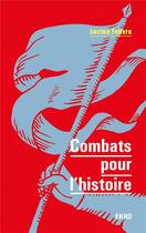 Couverture du livre « Combats pour l'histoire » de Lucien Febvre aux éditions Dunod
