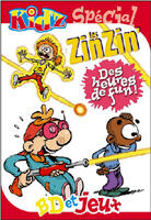 Couverture du livre « Kidz special zinzin'venteurs » de Madaule/Goupil/Douye aux éditions Casterman