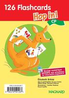 Couverture du livre « Hop In Cp Flascards » de Elisabeth Brikke aux éditions Magnard