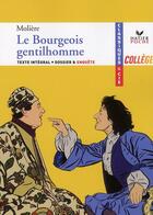 Couverture du livre « Le bourgeois gentilhomme » de Moliere aux éditions Hatier