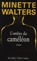 Couverture du livre « L'ombre du caméléon » de Minette Walters aux éditions Robert Laffont