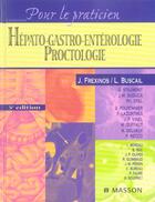 Couverture du livre « Hepato-gastro-enterologie proctologie (5e édition) » de Frexinos/Buscail aux éditions Elsevier-masson