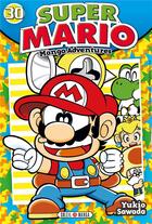 Couverture du livre « Super Mario ; manga adventures Tome 30 » de Yukio Sawada aux éditions Soleil