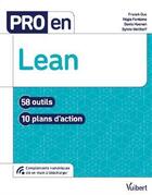 Couverture du livre « Pro en... ; lean ; 58 outils ; 10 plans d'action » de  aux éditions Vuibert