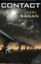Couverture du livre « Contact » de Carl Sagan aux éditions Mnemos