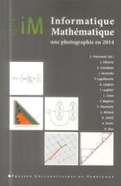Couverture du livre « Informatique mathematique » de Peyronnet Sylva aux éditions Pu De Perpignan