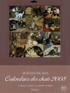 Couverture du livre « Calendrier puzzle chats (édition 2005) » de  aux éditions Fetjaine