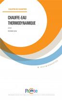 Couverture du livre « Chauffe-eau thermodynamique » de  aux éditions Sebtp