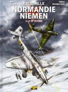 Couverture du livre « Escadrille Normandie-Niemen t.2 ; la première victoire » de Mark Jennison et Philhoo et Veronique Robin aux éditions Zephyr