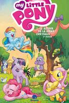 Couverture du livre « My Little Pony t.1 ; le retour de la reine Chrysalis t.1 » de  aux éditions Urban Comics