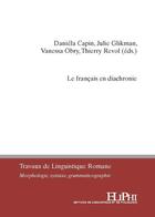 Couverture du livre « Le français en diachronie » de Anonyme aux éditions Eliphi