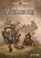Couverture du livre « Les sentiers de Wormhole » de Laurent Perrin et Stephane Blanco aux éditions Sandawe