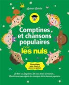 Couverture du livre « Comptines et chansons populaires pour les nuls » de Sylvain Griotto aux éditions First