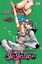 Couverture du livre « Jojo's bizarre adventure - saison 8 ; Jojolion Tome 10 » de Hirohiko Araki aux éditions Delcourt