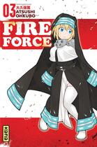 Couverture du livre « Fire force Tome 3 » de Atsushi Ohkubo aux éditions Kana