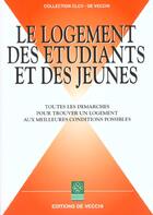 Couverture du livre « Logement des etudiants (le) » de Clcv aux éditions De Vecchi