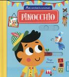 Couverture du livre « Pinocchio » de Tiago Americo aux éditions Auzou