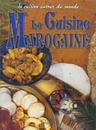 Couverture du livre « La cuisine marocaine » de  aux éditions Saep