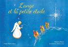 Couverture du livre « L'ange et la petite étoile » de Martine Bazin et Armelle Joly aux éditions Tequi