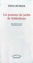 Couverture du livre « Pommes du jardin de schlitzbuter » de Dina Rubina aux éditions Actes Sud