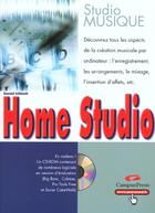 Couverture du livre « Home Studio » de Daniel Ichbiah aux éditions Campuspress