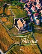 Couverture du livre « La route des vins dAlsace » de  aux éditions Signe