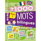 Couverture du livre « J'apprends l'anglais/1 000 mots francais - anglais » de  aux éditions Piccolia