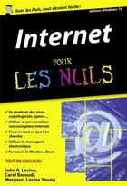 Couverture du livre « Internet ; édition windows 10 pour les nuls » de John R. Levine et Carol Baroudi aux éditions First Interactive
