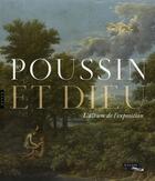 Couverture du livre « Poussin et Dieu ; l'album de l'exposition » de  aux éditions Hazan