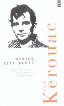 Couverture du livre « Mexico City blues » de Jack Kerouac aux éditions Points