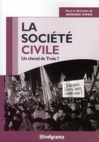 Couverture du livre « La société civile » de Bernard Owen aux éditions Studyrama