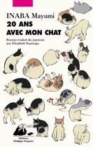 Couverture du livre « 20 ans avec mon chat » de Mayumi Inaba aux éditions Editions Philippe Picquier