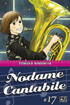 Couverture du livre « Nodame Cantabile Tome 17 » de Tomoko Ninomiya aux éditions Pika