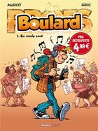 Couverture du livre « Boulard Tome 1 : en mode cool » de Erroc et Mauricet aux éditions Bamboo