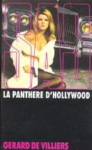 Couverture du livre « SAS T.15 ; la panthère d'Hollywood » de Gerard De Villiers aux éditions Malko