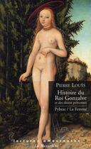Couverture du livre « Histoire du roi Gonzalve et des douze princesses » de Pierre Louys aux éditions La Musardine