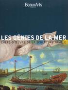 Couverture du livre « Genies de la mer (les) » de  aux éditions Beaux Arts Editions