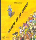 Couverture du livre « Premier de la classe » de Mikael Ollivier aux éditions Thierry Magnier