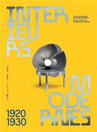 Couverture du livre « Intérieurs modernes » de Marie-Ange Brayer aux éditions Centre Pompidou