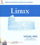 Couverture du livre « Visuel Pro Linux Red Hat » de Maran Graphics aux éditions First Interactive