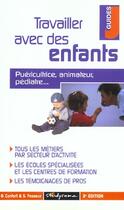 Couverture du livre « Travailler avec des enfants » de Fosseux Sabine aux éditions Studyrama