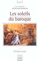 Couverture du livre « Les Soleils Du Baroque » de Edouard Pommier aux éditions Paris