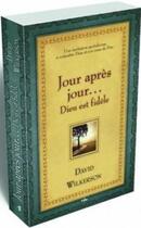 Couverture du livre « Jour après jour... Dieu est fidèle » de David Wilkerson aux éditions Vida